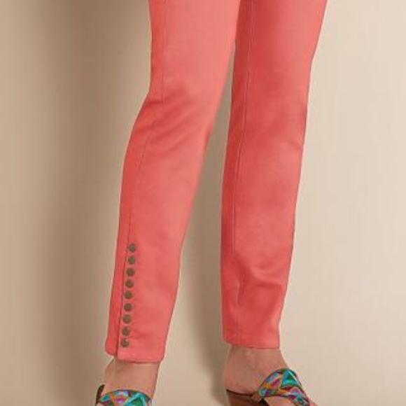 Soft Surroundings Jean L Petite Colorful Metro NWT - Picture 8 of 8